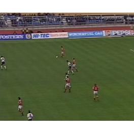 Amistoso 1988 Suiza-0 Inglaterra-1