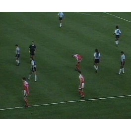 Final Copa America/Europa 1993 Argentina-1 Dinamarca-1
