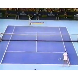 Final WTA 1992 Seles-Nauratilova