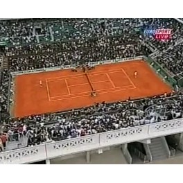 Roland Garros 2001 1/2 Corretja-Grosjean