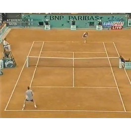 Roland Garros 2002 1/2 Ferrero-Safin