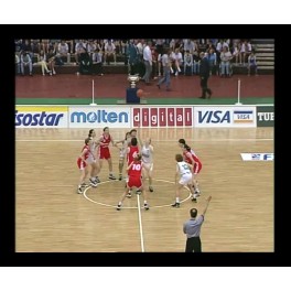 Final Eurobasket Femenino 1997 Lituania-72 Eslovaquia-62