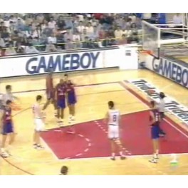 Final Liga ACB 93-94 2ºpartido R.Madrid-79 Barcelona-69