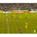 Amistoso 1991 España-0 Rumania-2