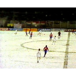 Amistoso 1984 Luxemburgo-0 España-1