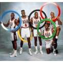 Conexion Vintage Olimpiada 1992 Dream Team U.S.A.-Croacia