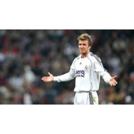 Los Goles de Beckham con el R.Madrid