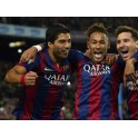 El Barca del Tridente Messi-Suarez-Neymar