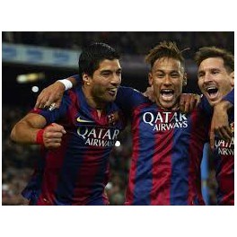 El Barca del Tridente Messi-Suarez-Neymar