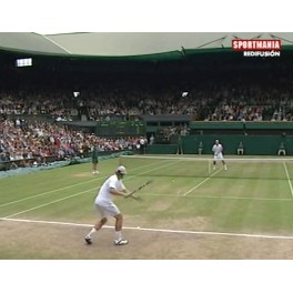 Final Wimbledon 2004 Federer-Roddick