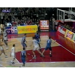 Recopa 94-95 1/2 3ºpartido Tau-70 Iraklis-66