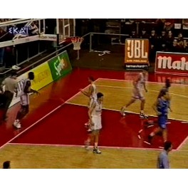 Recopa 94-95 1/2 2ªpartido Tau-79 Iraklis-74