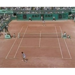 Roland Garros 1982 1/4 Higueras-Connors