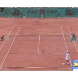 Roland Garros 1983 1/4 Higueras-Vilas