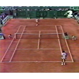 Roland Garros 1988 4ºronda S.Vicario-Noah