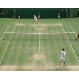 Final Wimbledon 1992 Agassi-Ivanisevic