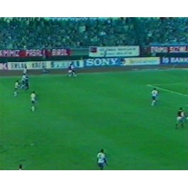 Clasf. Mundial 1986 Turquia-0 Inglaterra-8