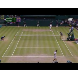 Final Wimbledon 2015 Djokovic-Federer