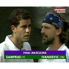 Final Wimbledon 1998 Sampras-Ivanisevic