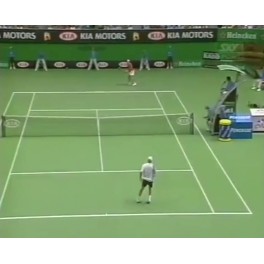 Final Abierto Australia 2003 Agassi-Schuettler