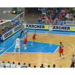 Euroliga 98-99 3/4 puesto Olimpiakos-74 Teamsystem-63