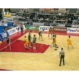 Euroliga 94-95 3/4 puesto Limoges-77 Panathinaikos-91