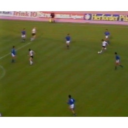 Amistoso 1987 Alemania-0 Italia-0