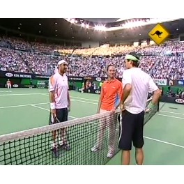 Final Open Australia 2006 Federer-Baghdatis