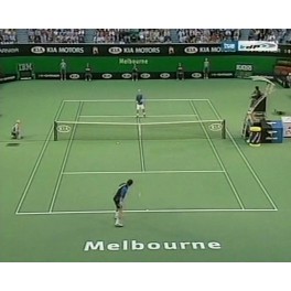 Final Open Australia 2005 Safin-Hewitt