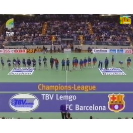 Copa Europa 97-98 1/2 vta TBV Lengo-34 Barcelona-32 Copa Europa 97-98 1/2 vta TBV Lengo-34 Barcelona-32