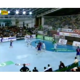 Copa Asobal 97-98 1/2 Caja cantabria-33 Barcelona-27