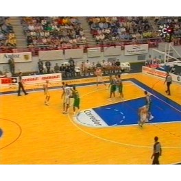 Liga ACB 99-00 fase regular R.Madrid-59 Unicaja-54