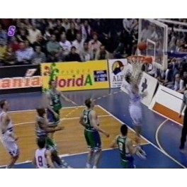 Liga ACB 97-98 fase regular Unicaja-68 R.Madrid-72