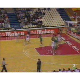 Liga ACB 96-97 fase regular R.Madrid-80 Unicaja-71