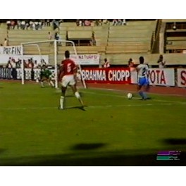 Clasf. Mundial 1990 Venezuela-1 Chile-3