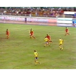 Clasf. Mundial 1990 Albania-1 Suecia-2