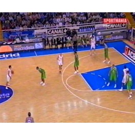 Liga ACB 02-03 fase regular R.Madrid-68 Unicaja-58