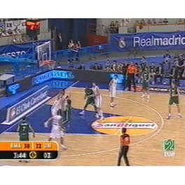 Liga ACB 06-07 fase regular R.Madrid-85 Unicaja-56