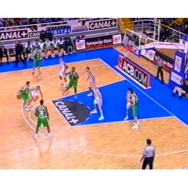 Liga ACB 01-02 fase regular R.Madrid-62 Unicaja-60