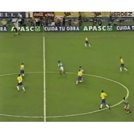 Amistoso 2001 México-3 Brasil-3