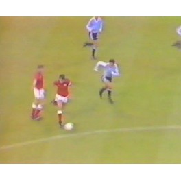 Amistoso 1990 Inglaterra-1 Uruguay-2