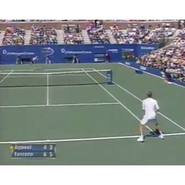 U. S. Open 2003 1/2 Ferrero-Agassi