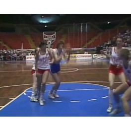 Final Eurobasket Femenino 1991 Urss-97 Yugoslavia-84