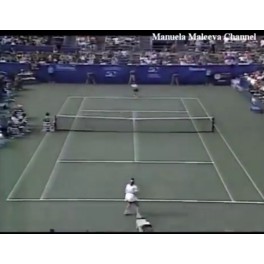 U.S. Open 1992 1/2 Aranxta Sanchez Vicario-Maleeva