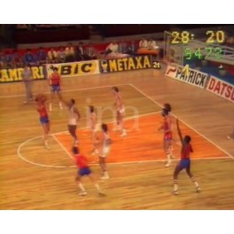 Eurobasket 1981 1ºfase España-102 Francia-93