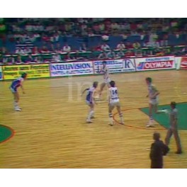 Eurobasket 1983 1ªfase Italia-105 Francia-80