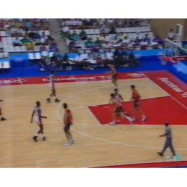 Olimpiada 1992 1ªfase España-63 Angola-83