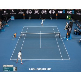 Final Open Australia 2018 Federer-Cilic