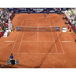 Final Torneo Hamburgo 2015 Nadal-Fognini