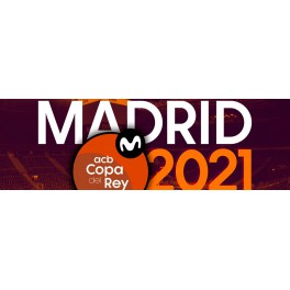 Copa del Rey 2021 1/4 T.D. Systems Basconia-96 Joventud-87